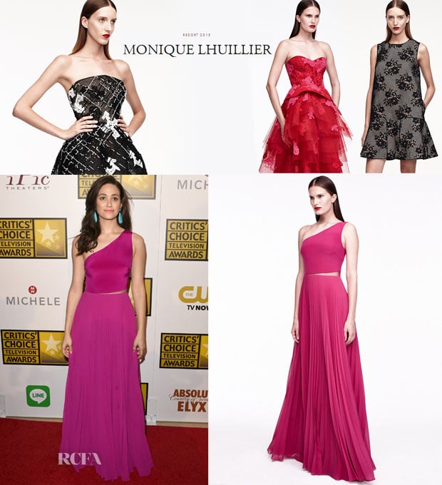 Monique Lhuillier's Resort 2015 Collection Now On ModaOperandi