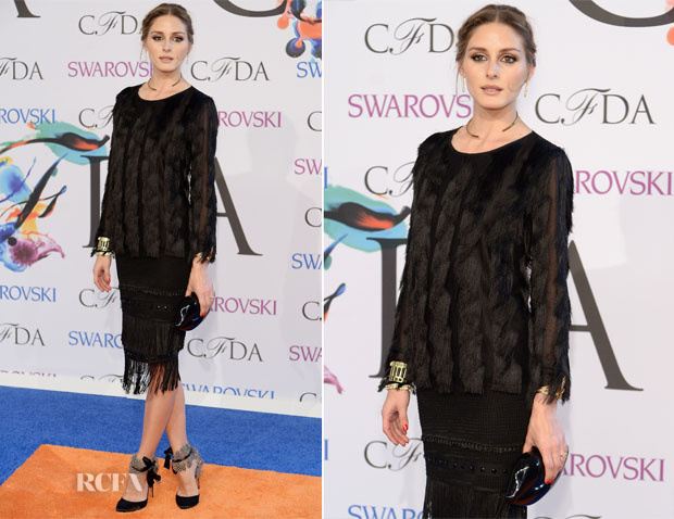 Olivia Palermo In Ann Taylor - 2014 CFDA Fashion Awards