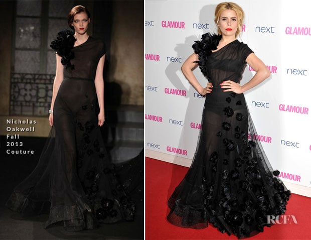 Paloma Faith In Nicholas Oakwell Couture - Glamour Women Of The Year Awards
