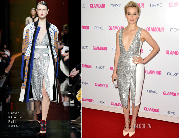 Taylor Schilling In Peter Pilotto - Glamour Women Of The Year Awards