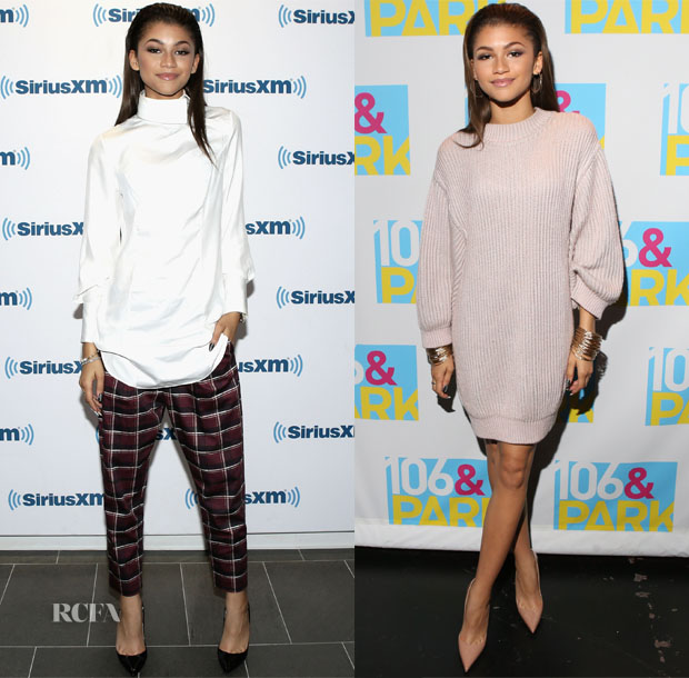 Zendaya Coleman In Romeo Hunte & Alexia Ulibarri - SiriusXM & 106 & Park