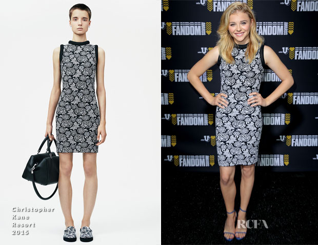Chloe Grace Moretz In Christopher Kane - mtvU Fandom Awards
