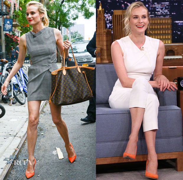 Diane Kruger 'The Bridge' New York Promo Tour 2
