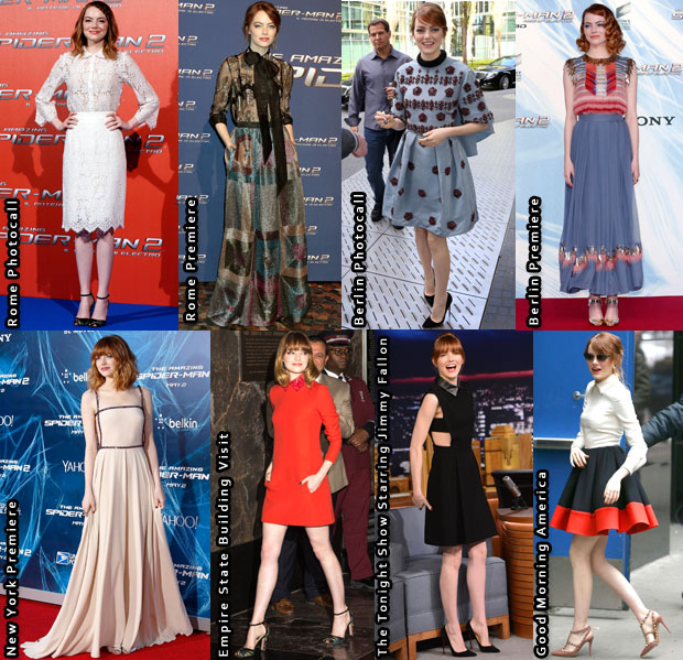 Emma Stone Promo Tour 3
