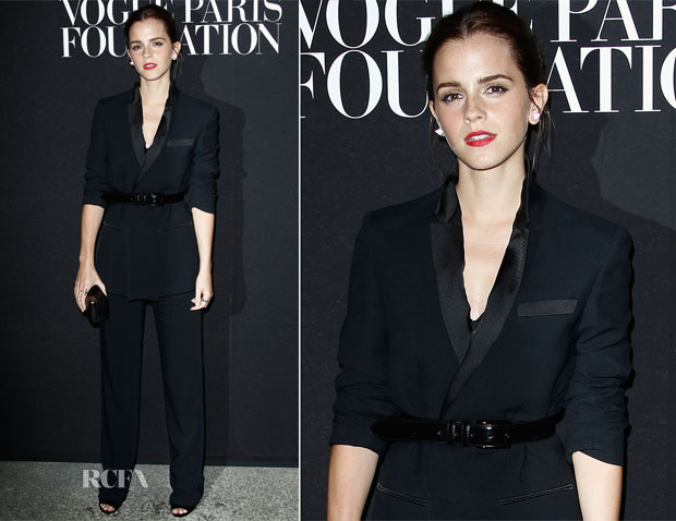 Emma Watson In Givenchy - Vogue Foundation Gala