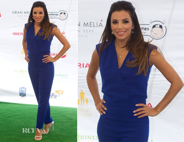 Eva Longoria  SAFiYAA - Global Gift Gala 2014 Marbella