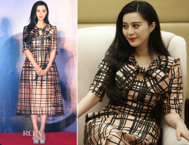 Fan Bingbing In Chictopia - 'The White Haired Witch of Lunar Kingdom' Chengdu Press Conference