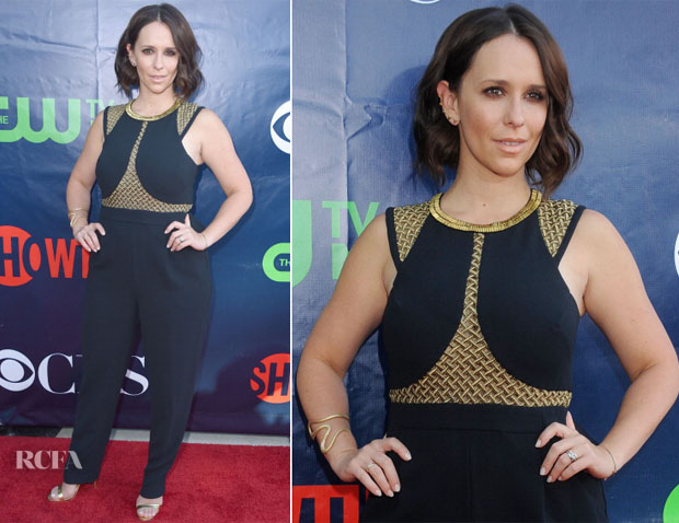 Jennifer Love Hewitt In Sass & Bide - CBS, CW And Showtime Party