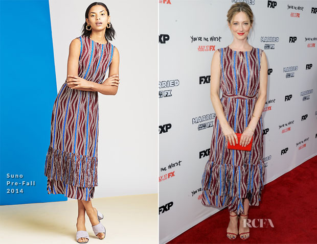 Judy Greer In Suno - 'Married' LA Screening