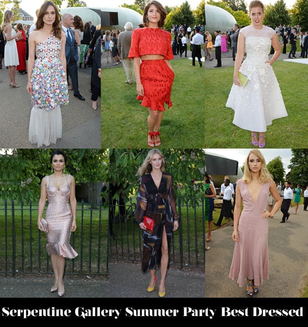 Who Was Your Best Dressed At The Serpentine Gallery Summer Party? Red