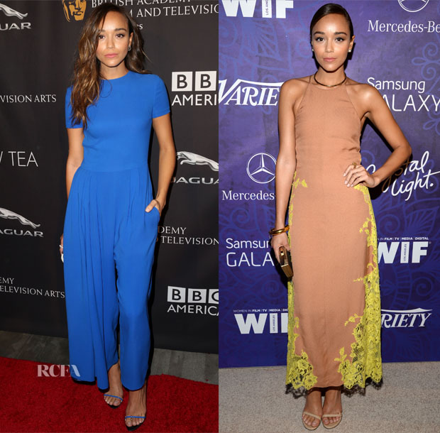 Ashley Madekwe In Christian Dior & Wes Gordon - BAFTA Los Angeles TV Tea Party & Variety And Women In Film Emmy Nominee Celebration