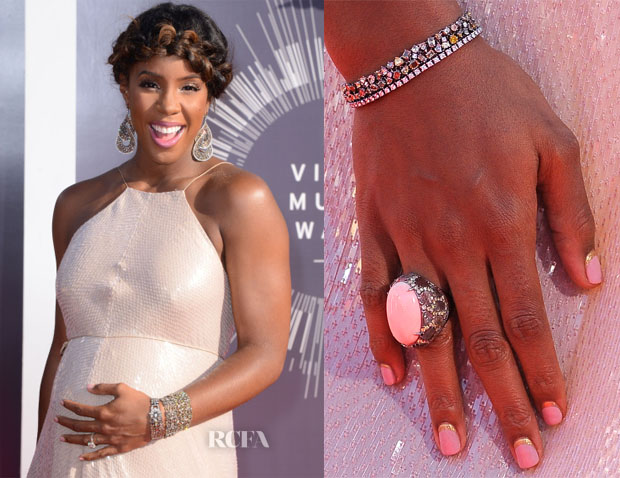 Get The Look: Kelly Rowland’s MTV Video Music Awards Mani