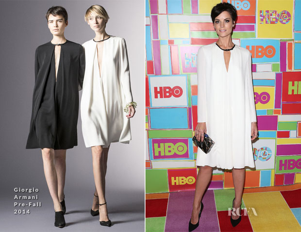 Jaimie Alexander In Giorgio Armani - HBO’s Emmy Awards Post-Awards Reception