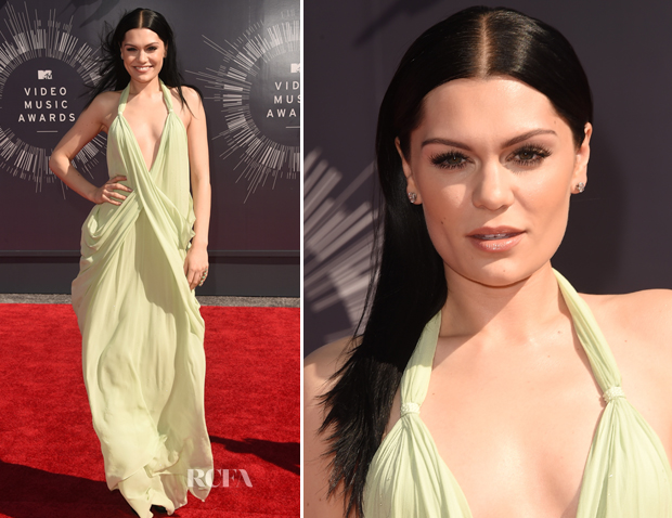 JessieJInHalston2014VMAs