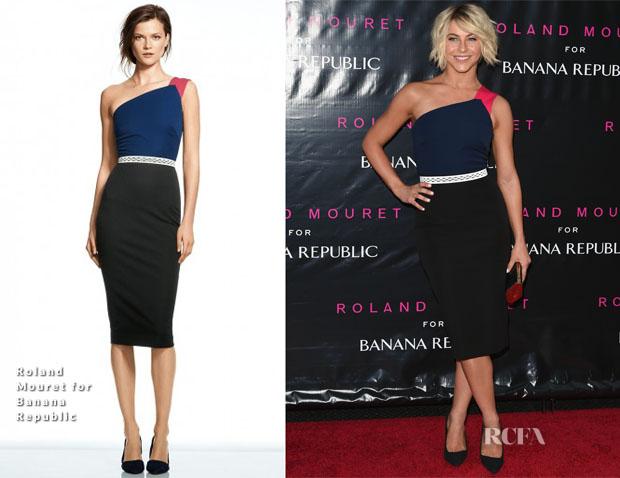 Julianne Hough In Roland Mouret for Banana Republic - Roland Mouret for Banana Republic Launch