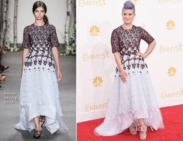 Kelly Osbourne in Honor - 2014 Emmy Awards