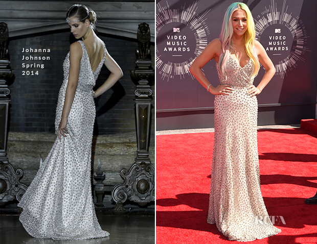 Kesha In Johanna Johnson - 2014 MTV Video Music Awards #VMA