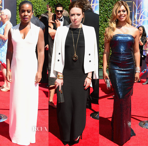 ‘Orange Is The New Black’ Stars @ The 2014 Creative Arts Emmy Awards