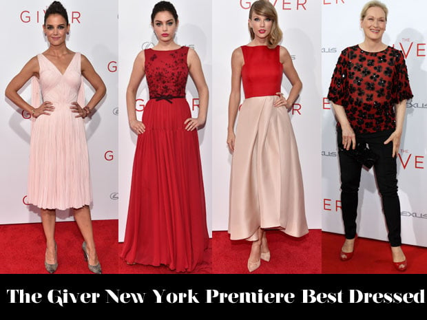 Who Was Your Best Dressed At 'The Giver' New York Premiere