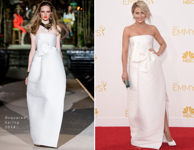 Julianne Hough In Dsquared² – 2014 Emmy Awards