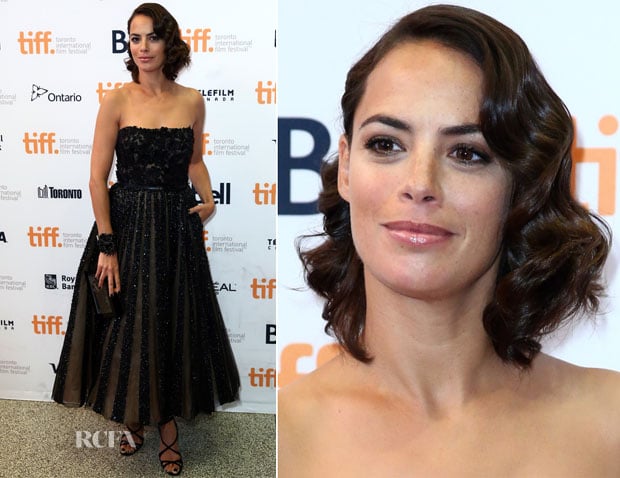 Berenice Bejo In Elie Saab – ‘The Search’ Toronto Film Festival Premiere
