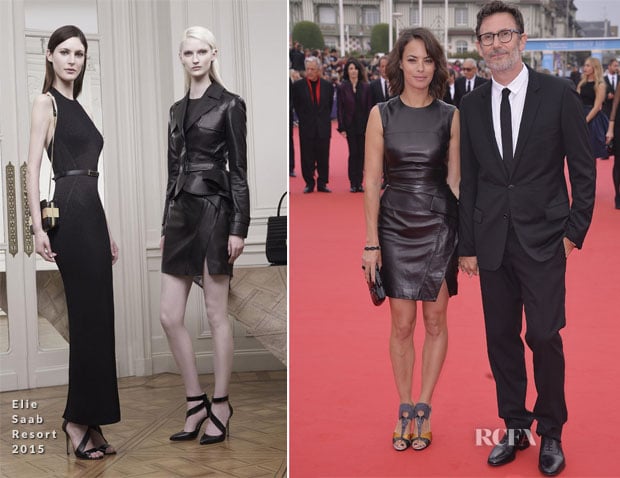 Bérénice Bejo In Elie Saab – Deauville American Film Festival Opening Ceremony