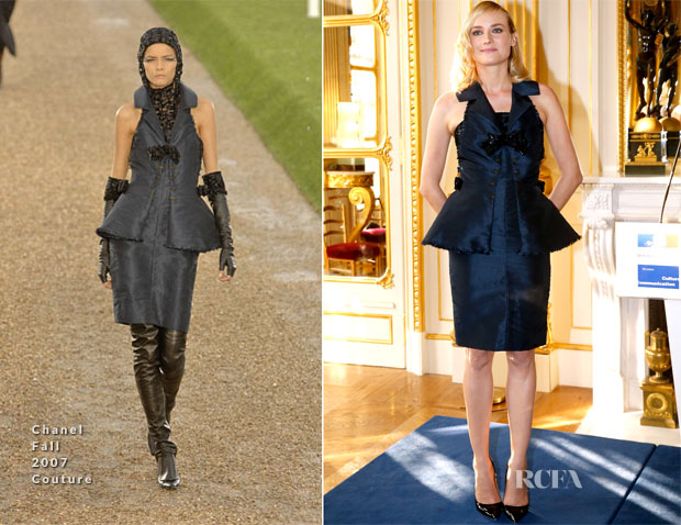 Diane Kruger In Chanel Couture –  Ministere Of Culture