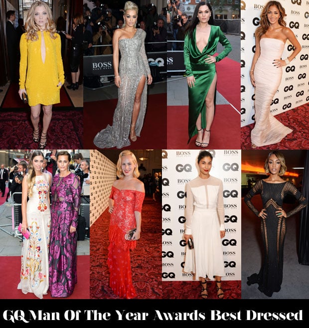 Who Was Your Best Dressed At The GQ Man of the Year Awards?