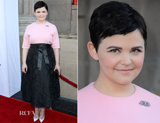 Ginnifer Goodwin In Marni - 'Once Upon A Time' Season 4 Premiere