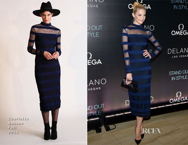 Jaime King In Charlotte Ronson – Delano Las Vegas Grand Opening Party