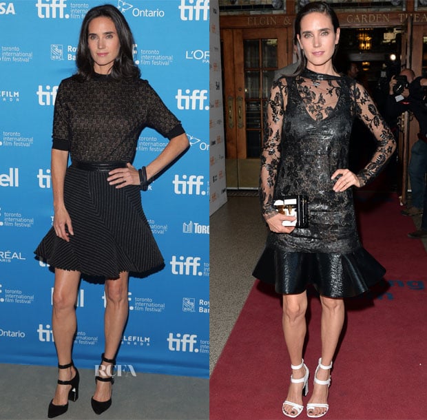 Jennifer Connelly In Louis Vuitton – ‘Shelter’ Toronto Film Festival Premiere
