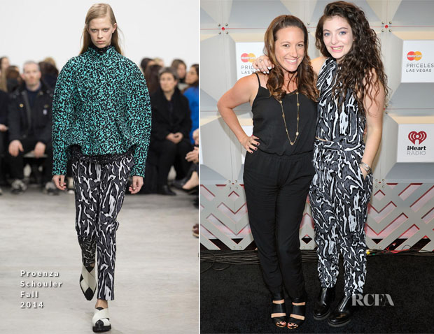 Lorde In Proenza Schouler – 2014 iHeartRadio Music Festival