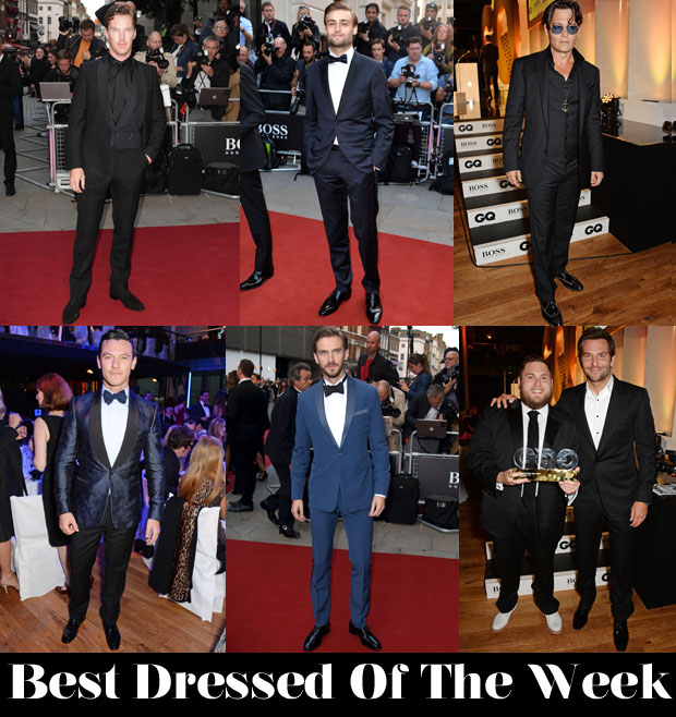 Men best dressed