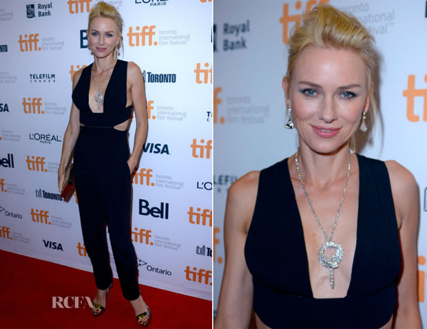 Naomi Watts In Stella McCartney -  'St Vincent' Toronto Film Festival Premiere