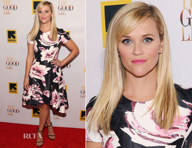 Reese Witherspoon In Christian Dior – ‘The Good Lie’ Washington DC Premiere