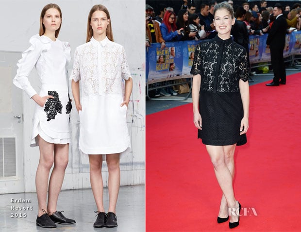 Rosamund Pike In Erdem – ‘What We Did On Our Holiday’ World Premiere