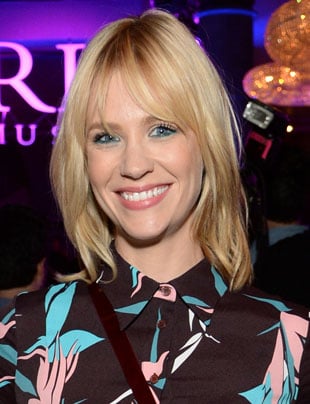 Get The Look: January Jones’ Effortless, Touchable Hair