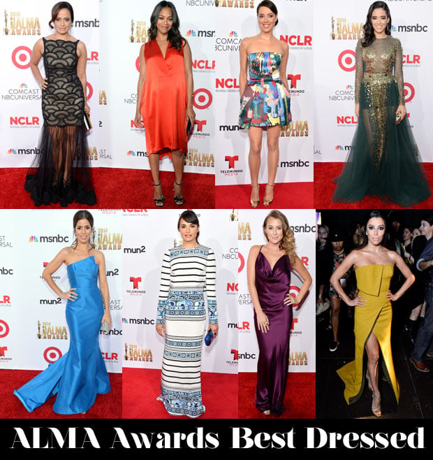 Who Was Your Best Dressed At The ALMA Awards?