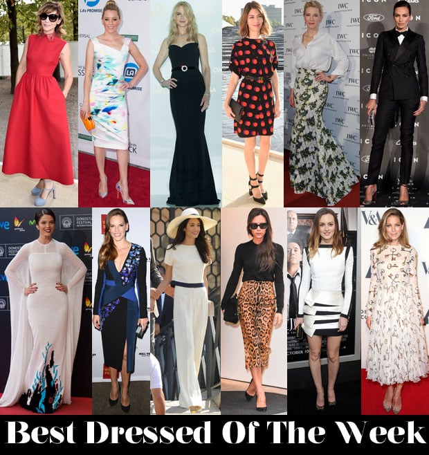 Who Was Your Best Dressed This Week?