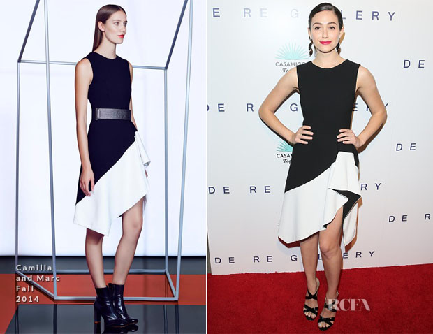 Emmy Rossum In Camilla and Marc - The Brian Bowen Smith WILDLIFE Show