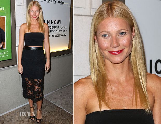 Gwyneth Paltrow In Monique Lhuillier – ‘The Country House’ Opening Night