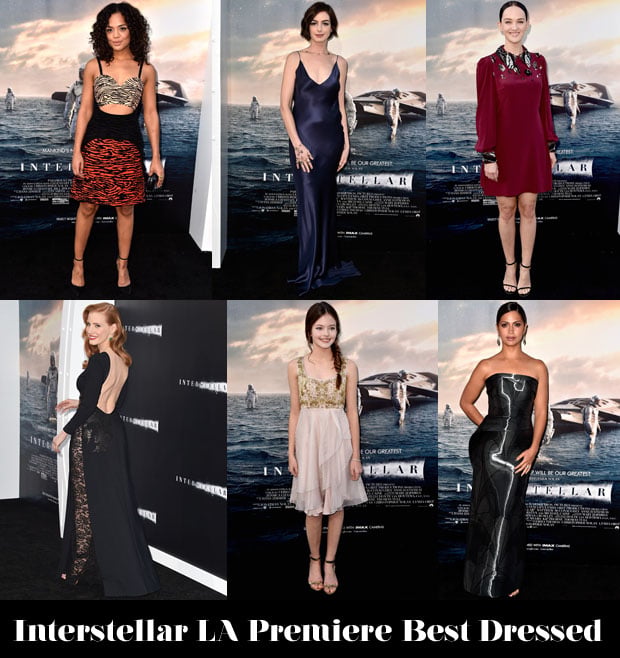 Who Was Your Best Dressed At The ‘Interstellar’ LA Premiere?