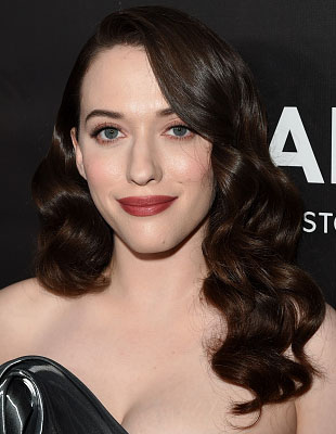 Get The Look: Kat Dennings  amfAR LA Inspiration Gala Makeup