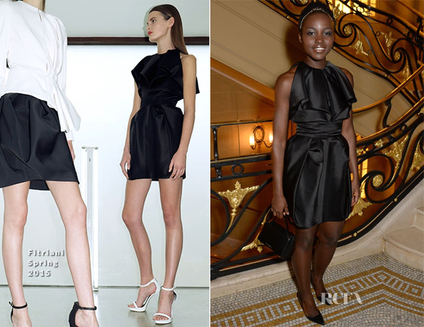 Lupita Nyong’o In Fitriani – Sindika Dokolo Art Foundation Dinner