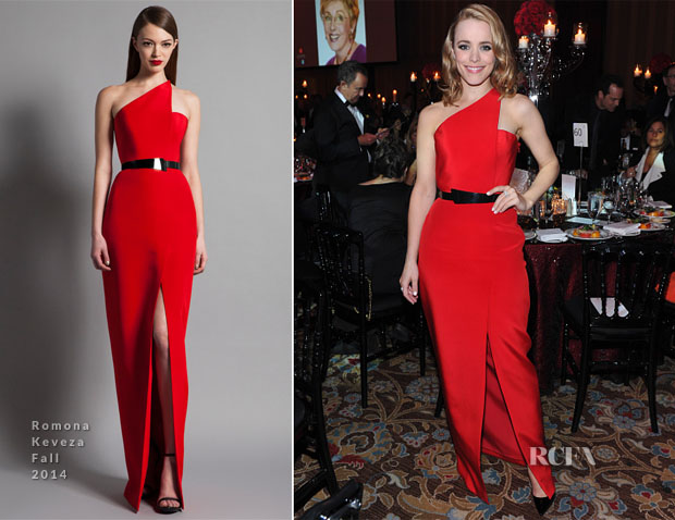 Rachel McAdams In Romona Keveza – 2014 Canada’s Walk Of Fame Awards