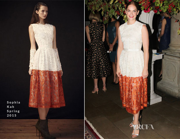 Ruth Wilson In Sophia Kah – The National Theatre Gala Dinner