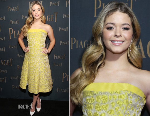 Sasha Pieterse In Carolina Herrera – Extremely Piaget Launch Event