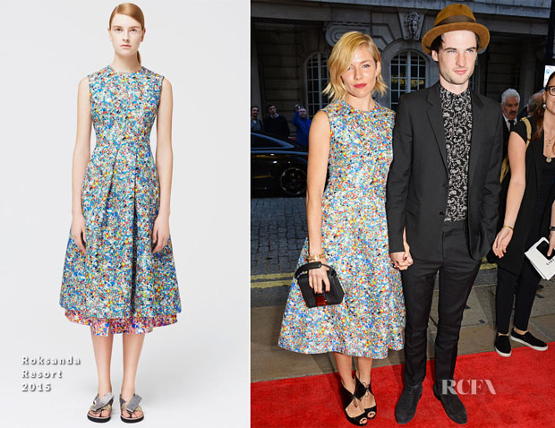 Sienna Miller In Roksanda - 'Effie Gray' World Premiere