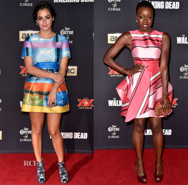 ‘The Walking Dead’ Season 5 LA Premiere