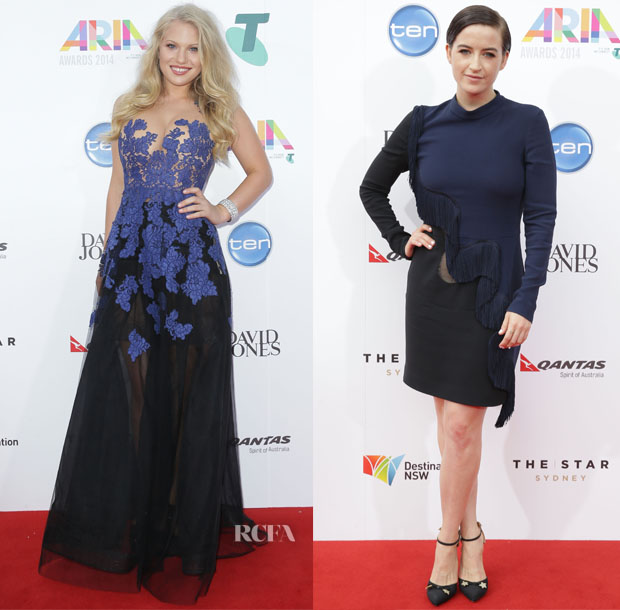 2014 ARIA Awards Red Carpet Roundup 3